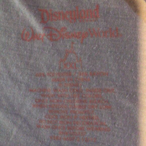 Disneyland/Disney World Minnie & Minnie Gray, Pink, Eiffel Tower Tshirt XXL - Picture 6 of 6